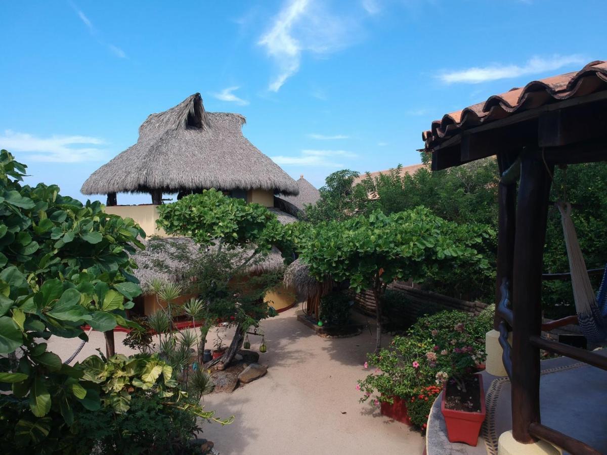 Troncones Point Hostel Ngoại thất bức ảnh