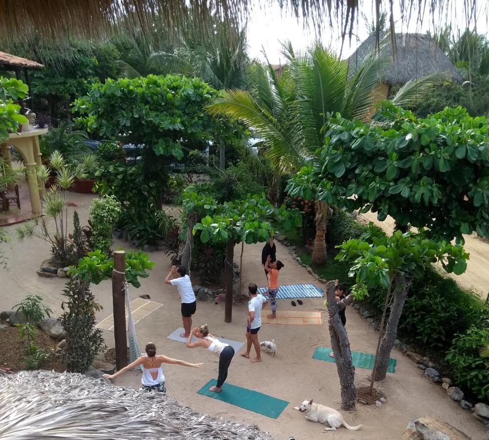 Troncones Point Hostel Ngoại thất bức ảnh