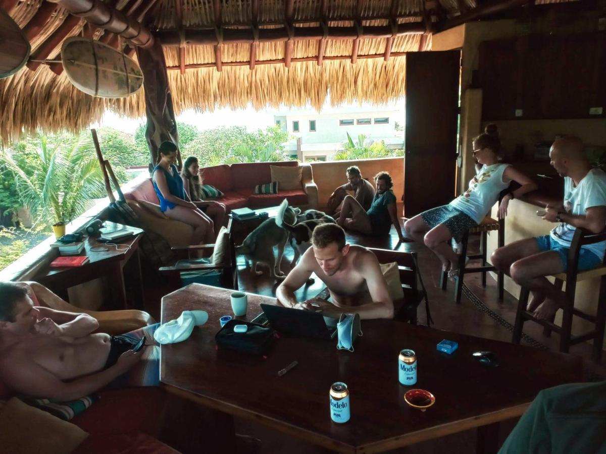 Troncones Point Hostel Ngoại thất bức ảnh