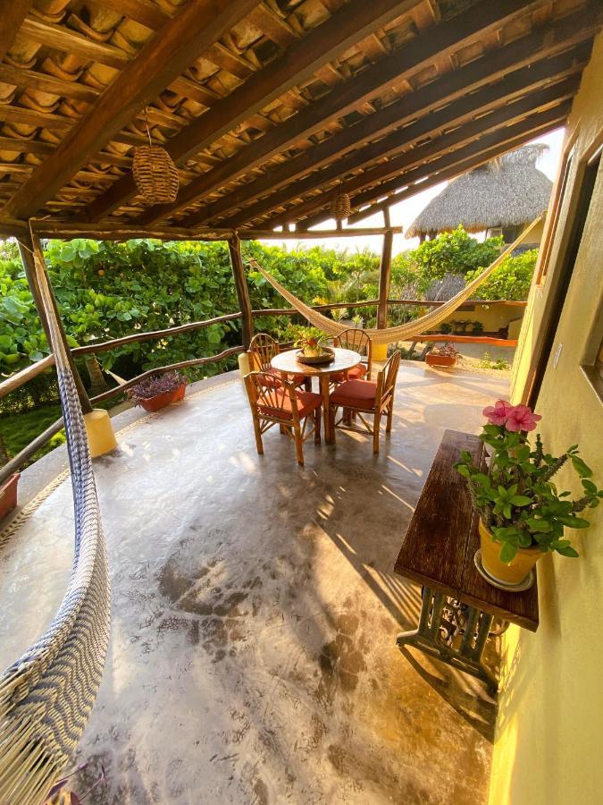 Troncones Point Hostel Ngoại thất bức ảnh