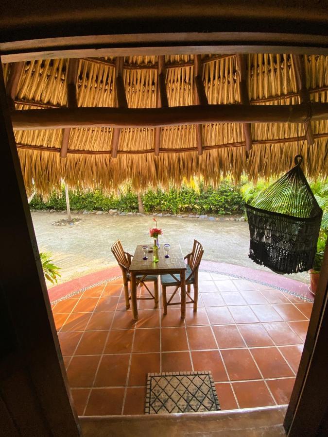 Troncones Point Hostel Ngoại thất bức ảnh