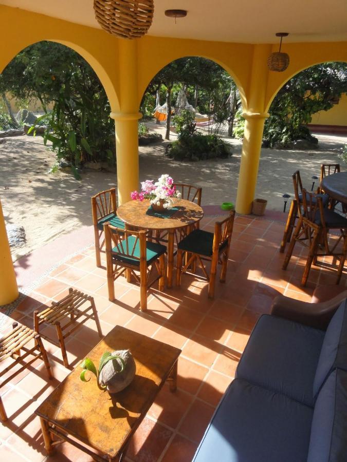 Troncones Point Hostel Ngoại thất bức ảnh