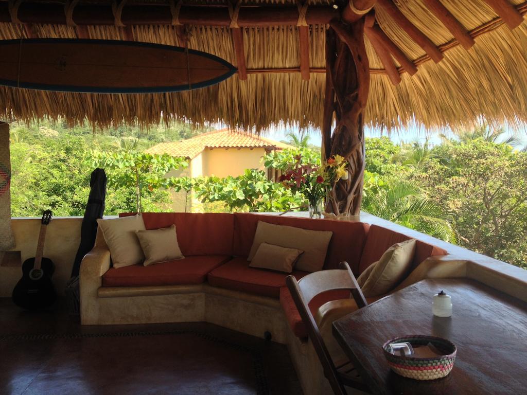 Troncones Point Hostel Ngoại thất bức ảnh